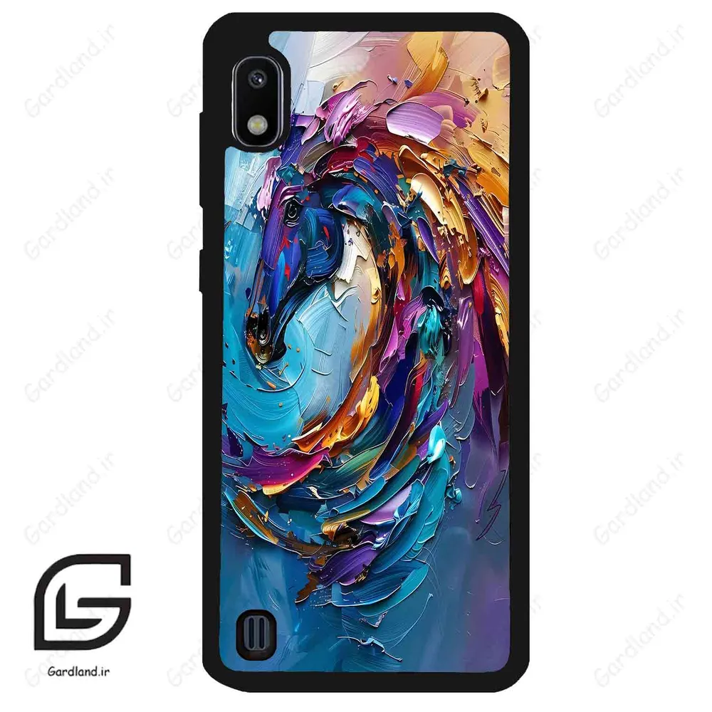 قاب گوشی سامسونگ ای 10 (Galaxy A10 ) طرح اسب کد 2441