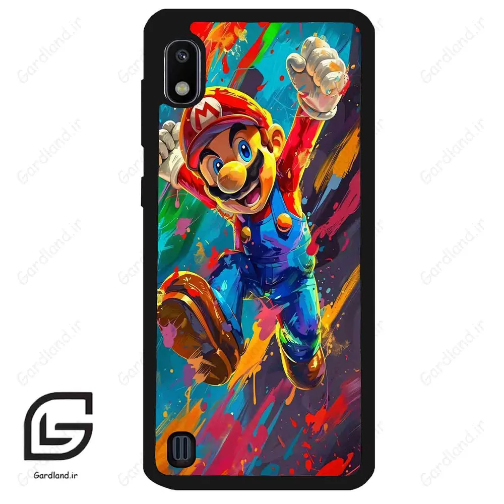 قاب گوشی سامسونگ ای 10 (Galaxy A10 ) طرح موج کد 2443