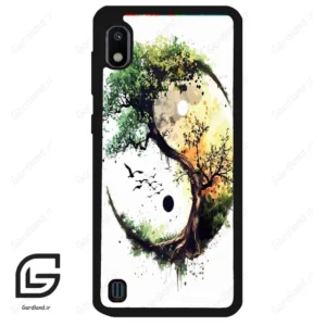 قاب گوشی سامسونگ ای 10 (Galaxy A10 ) طرح یین کد 2446