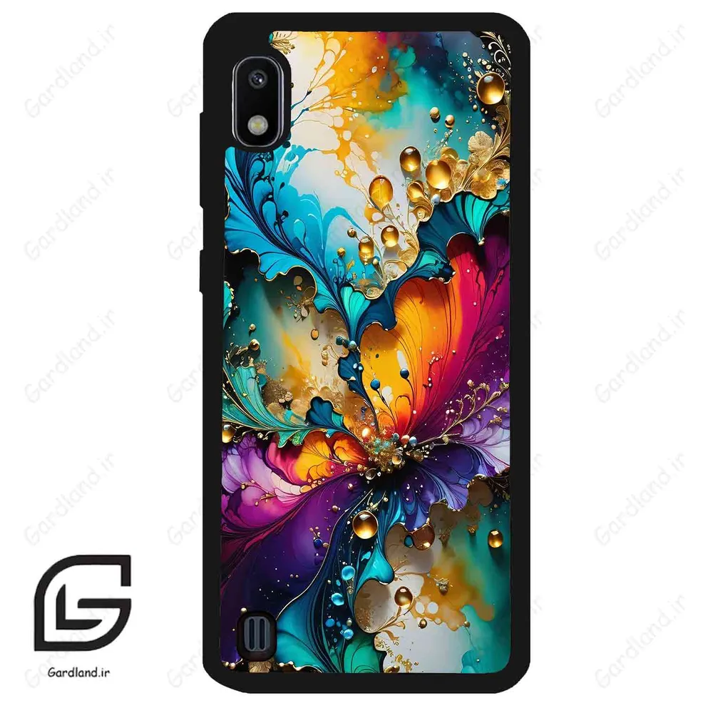 قاب گوشی سامسونگ ای 10 (Galaxy A10 ) طرح ابرنگی کد 2447