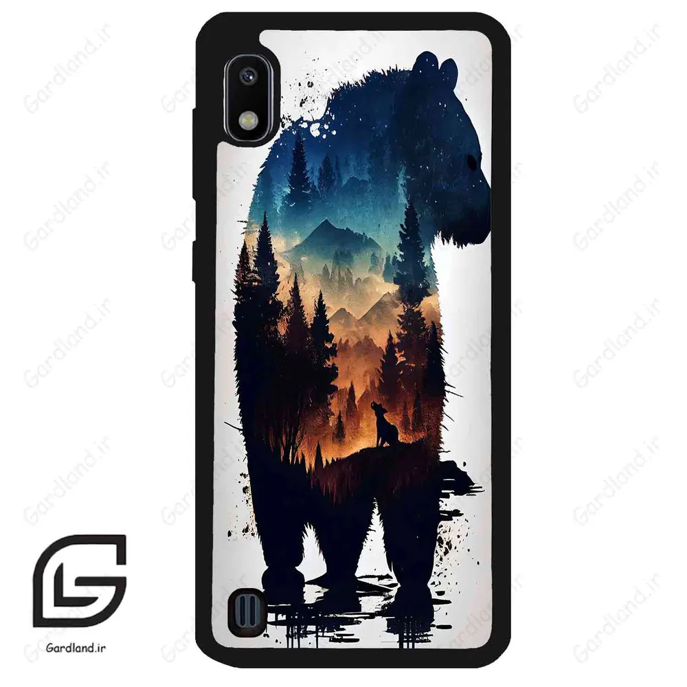 قاب گوشی سامسونگ ای 10 (Galaxy A10 ) طرح خرس کد 2449