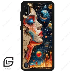 قاب گوشی سامسونگ ای 10 (Galaxy A10 ) طرح چهره کد 2452