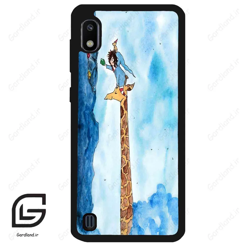 قاب گوشی سامسونگ ای 10 (Galaxy A10 ) طرح زرافه کد 2456