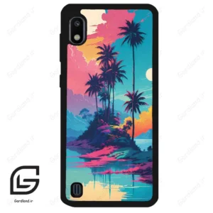 قاب گوشی سامسونگ ای 10 (Galaxy A10 ) طرح جزیره کد 2461