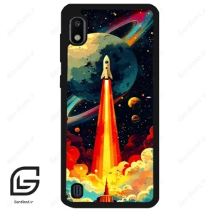 قاب گوشی سامسونگ ای 10 (Galaxy A10 ) طرح موشک کد 2463