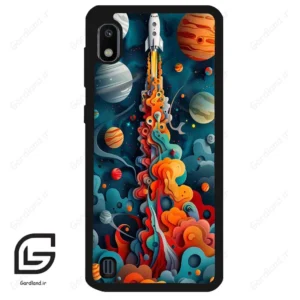 قاب گوشی سامسونگ ای 10 (Galaxy A10 ) طرح موشک کد 2470