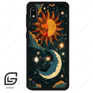 قاب گوشی سامسونگ ای 10 (Galaxy A10 ) طرح ماه کد 2474