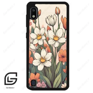 قاب گوشی سامسونگ ای 10 (Galaxy A10 ) طرح گل کد 2475
