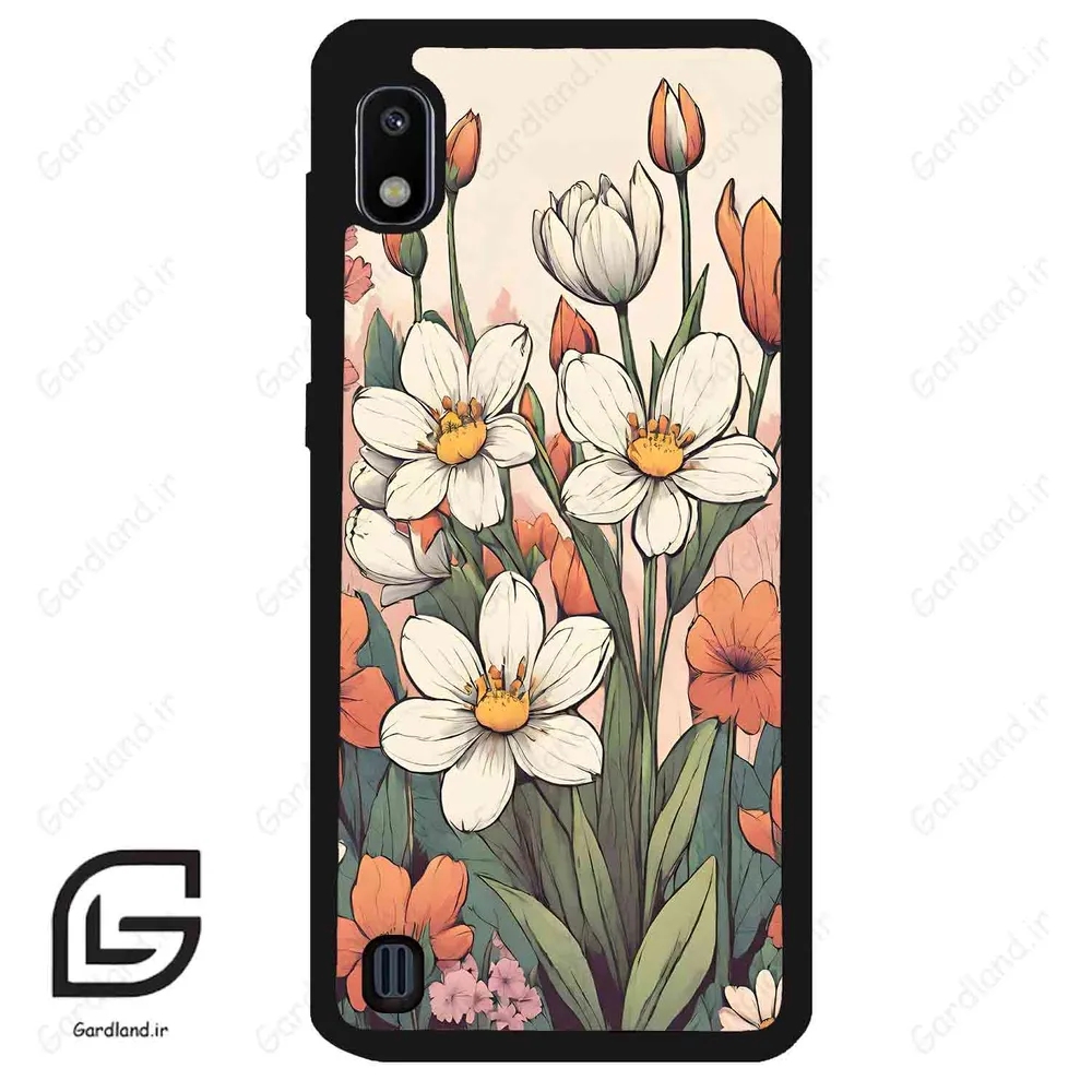 قاب گوشی سامسونگ ای 10 (Galaxy A10 ) طرح گل کد 2475