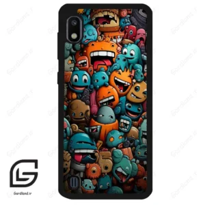 قاب گوشی سامسونگ ای 10 (Galaxy A10 ) طرح استیکر کد 2478