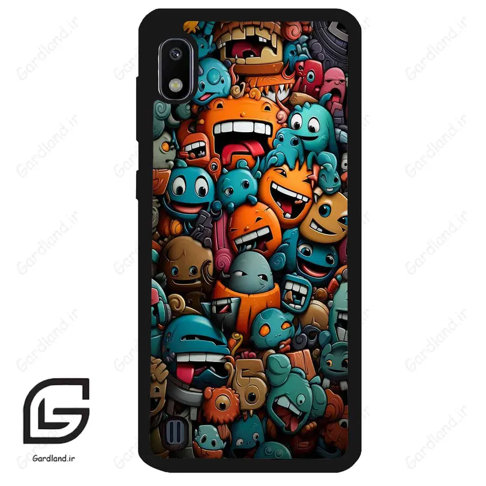قاب گوشی سامسونگ ای 10 (Galaxy A10 ) طرح استیکر کد 2478