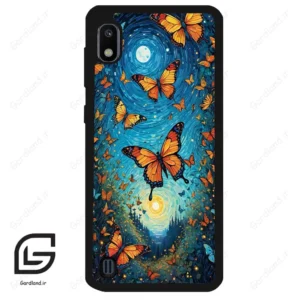قاب گوشی سامسونگ ای 10 (Galaxy A10 ) طرح پروانه کد 2479