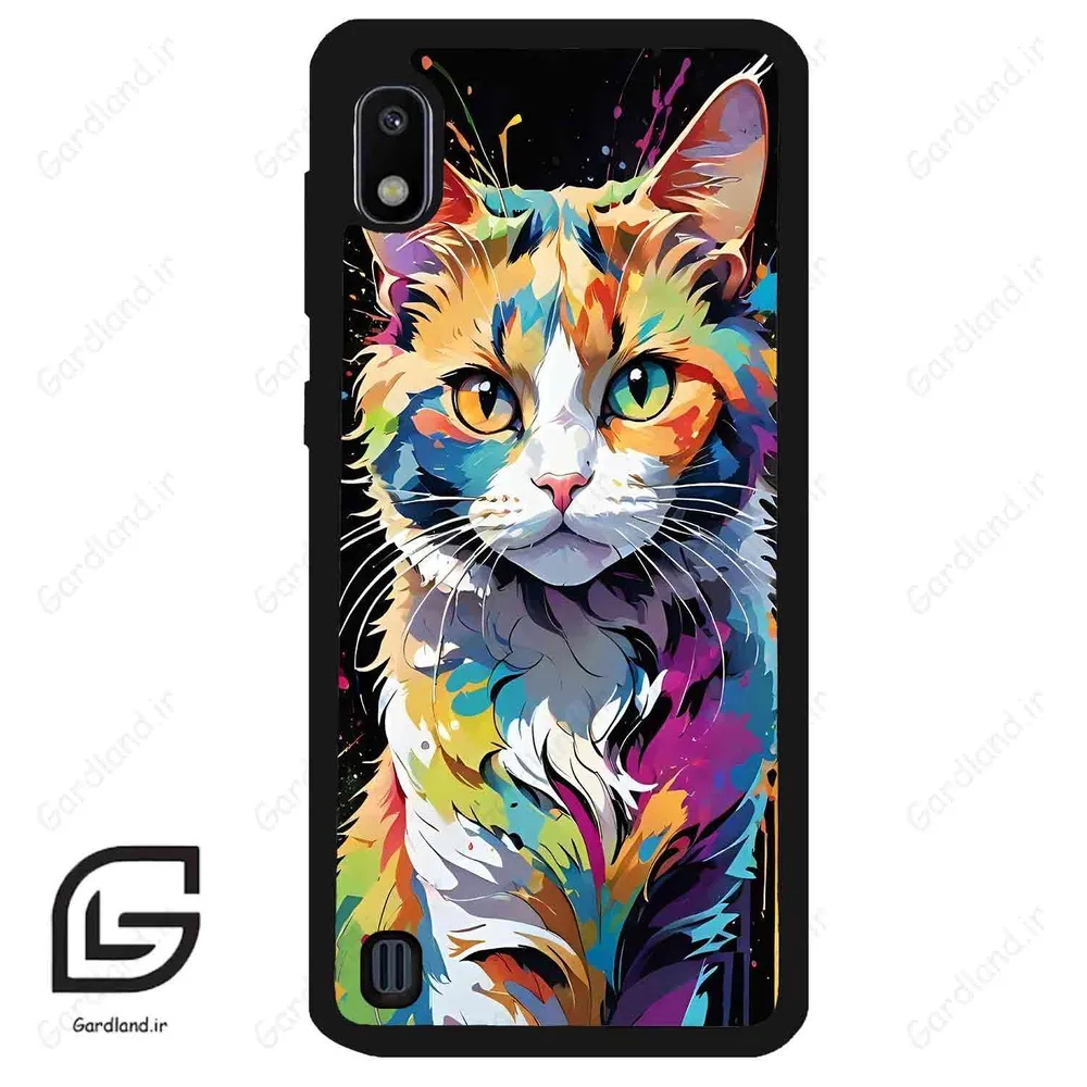 قاب گوشی سامسونگ ای 10 (Galaxy A10 ) طرح گربه کد 2483