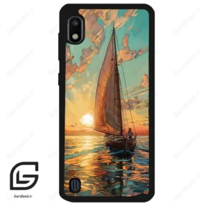 قاب گوشی سامسونگ ای 10 (Galaxy A10 ) طرح قایق کد 2485