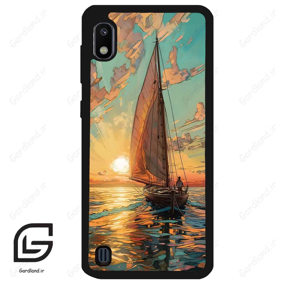 قاب گوشی سامسونگ ای 10 (Galaxy A10 ) طرح قایق کد 2485