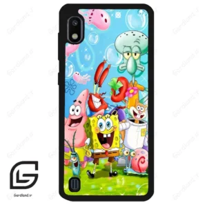 قاب گوشی سامسونگ ای 10 (Galaxy A10 ) طرح باب کد 2487