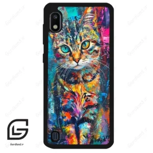 قاب گوشی سامسونگ ای 10 (Galaxy A10 ) طرح گربه کد 2488