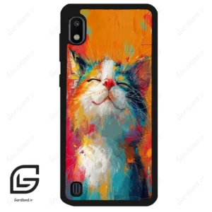قاب گوشی سامسونگ ای 10 (Galaxy A10 ) طرح گربه کد 2489