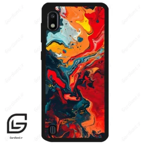 قاب گوشی سامسونگ ای 10 (Galaxy A10 ) طرح ابرنگی کد 2490