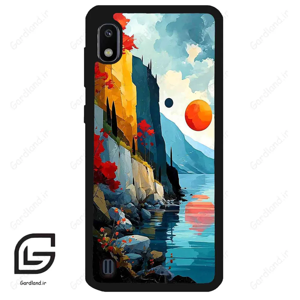 قاب گوشی سامسونگ ای 10 (Galaxy A10 ) طرح طبیعت کد 2494