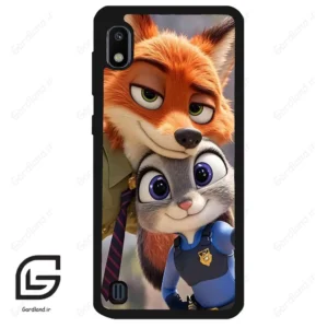 قاب گوشی سامسونگ ای 10 (Galaxy A10 ) طرح زوتوپیا کد 2496