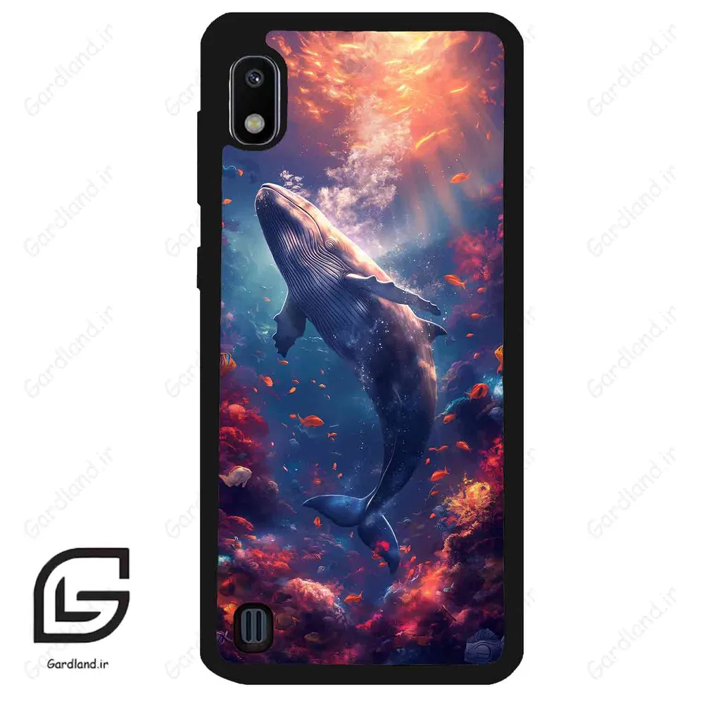 قاب گوشی سامسونگ ای 10 (Galaxy A10 ) طرح وال کد 2499