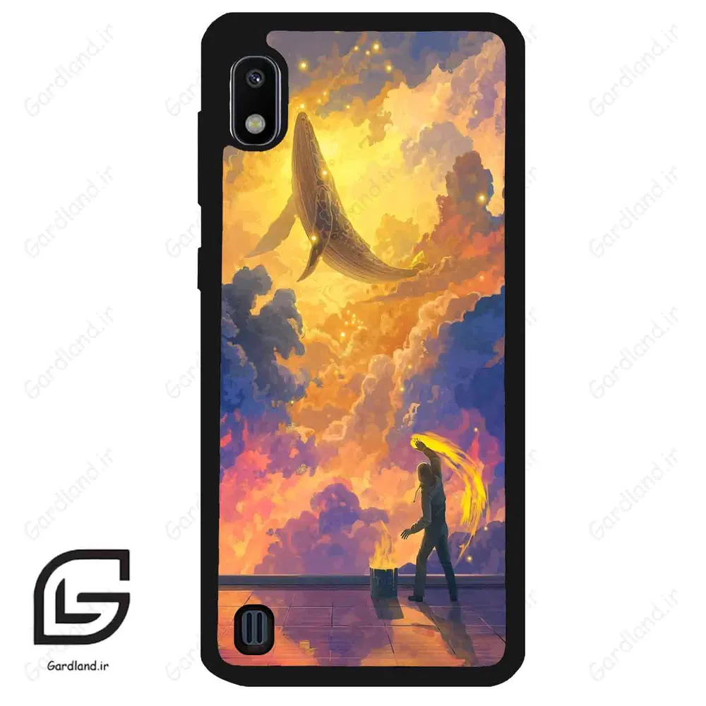 قاب گوشی سامسونگ ای 10 (Galaxy A10 ) طرح نقاشی کد 2501