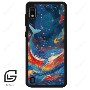 قاب گوشی سامسونگ ای 10 (Galaxy A10 ) طرح نقاشی کد 2504