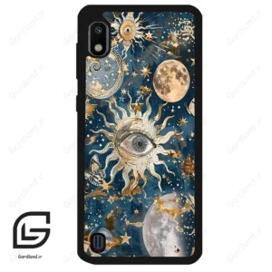 قاب گوشی سامسونگ ای 10 (Galaxy A10 ) طرح خورشید کد 2511