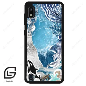 قاب گوشی سامسونگ ای 10 (Galaxy A10 ) طرح دریا کد 2516