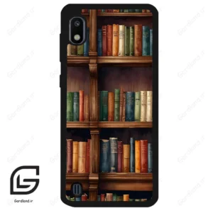 قاب گوشی سامسونگ ای 10 (Galaxy A10 ) طرح کتابخانه کد 2527