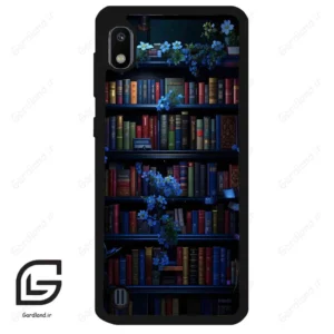 قاب گوشی سامسونگ ای 10 (Galaxy A10 ) طرح کتابخانه کد 2528