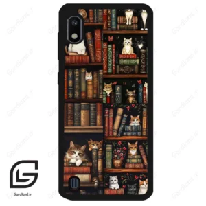 قاب گوشی سامسونگ ای 10 (Galaxy A10 ) طرح کتابخانه کد 2532