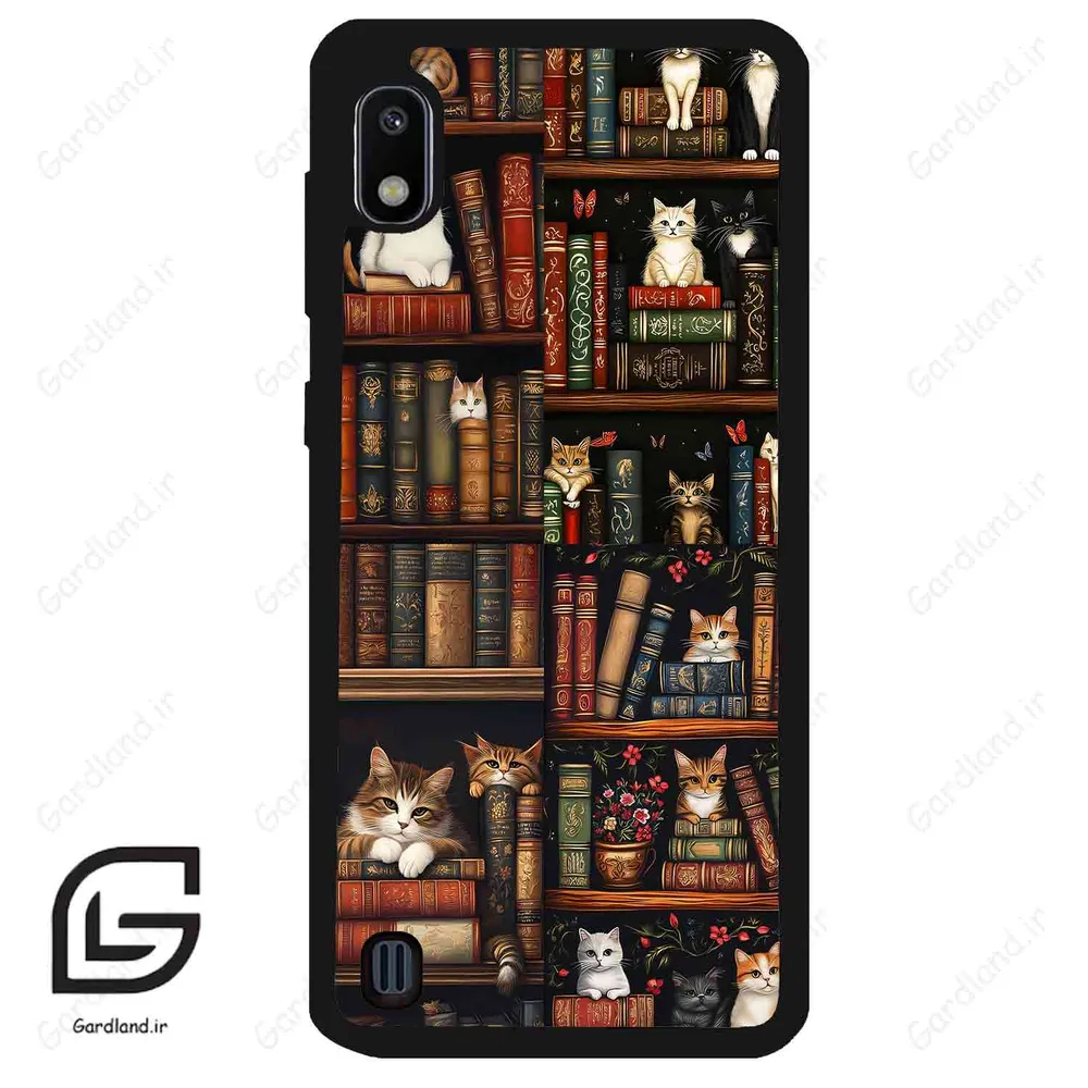 قاب گوشی سامسونگ ای 10 (Galaxy A10 ) طرح کتابخانه کد 2532