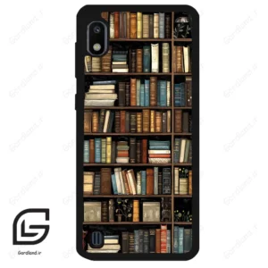 قاب گوشی سامسونگ ای 10 (Galaxy A10 ) طرح کتابخانه کد 2533