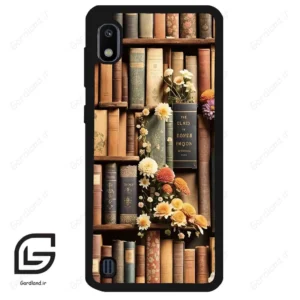 قاب گوشی سامسونگ ای 10 (Galaxy A10 ) طرح کتابخانه کد 2534