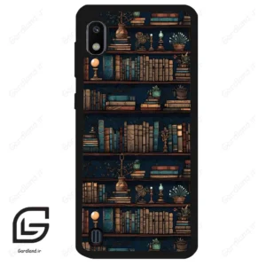 قاب گوشی سامسونگ ای 10 (Galaxy A10 ) طرح کتابخانه کد 2536