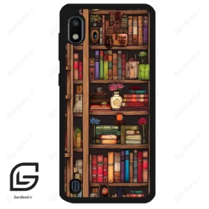 قاب گوشی سامسونگ ای 10 (Galaxy A10 ) طرح کتابخانه کد 2537