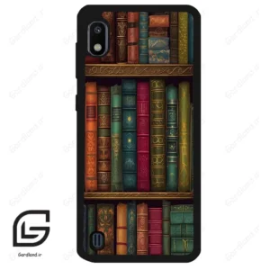 قاب گوشی سامسونگ ای 10 (Galaxy A10 ) طرح کتابخانه کد 2538