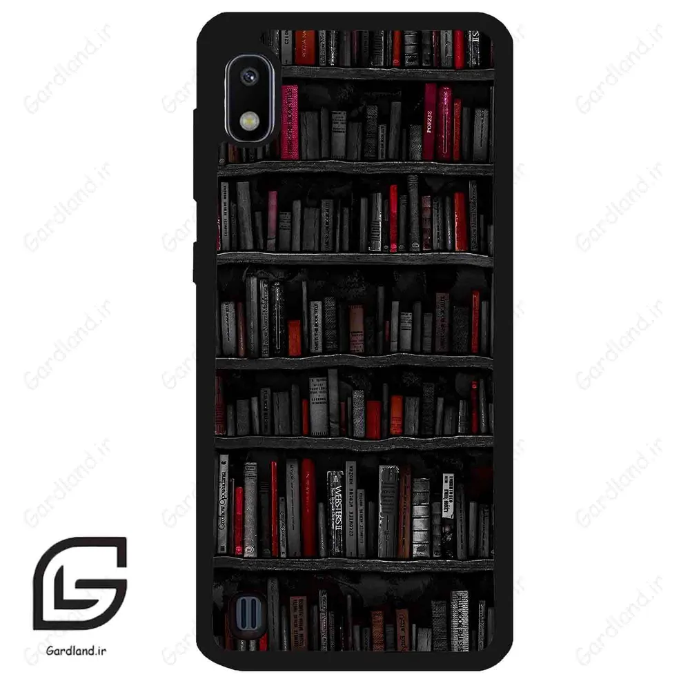 قاب گوشی سامسونگ ای 10 (Galaxy A10 ) طرح کتابخانه کد 2540