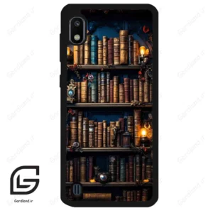 قاب گوشی سامسونگ ای 10 (Galaxy A10 ) طرح کتابخانه کد 2541