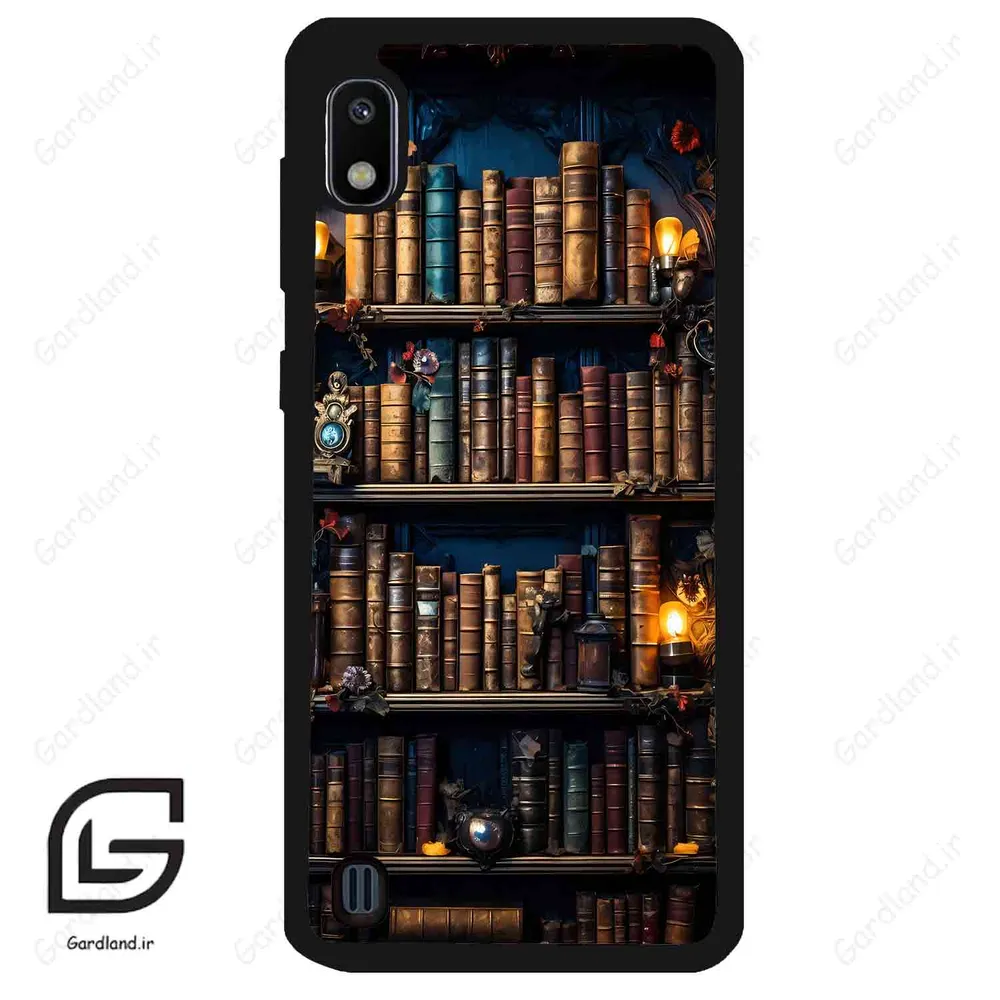 قاب گوشی سامسونگ ای 10 (Galaxy A10 ) طرح کتابخانه کد 2541