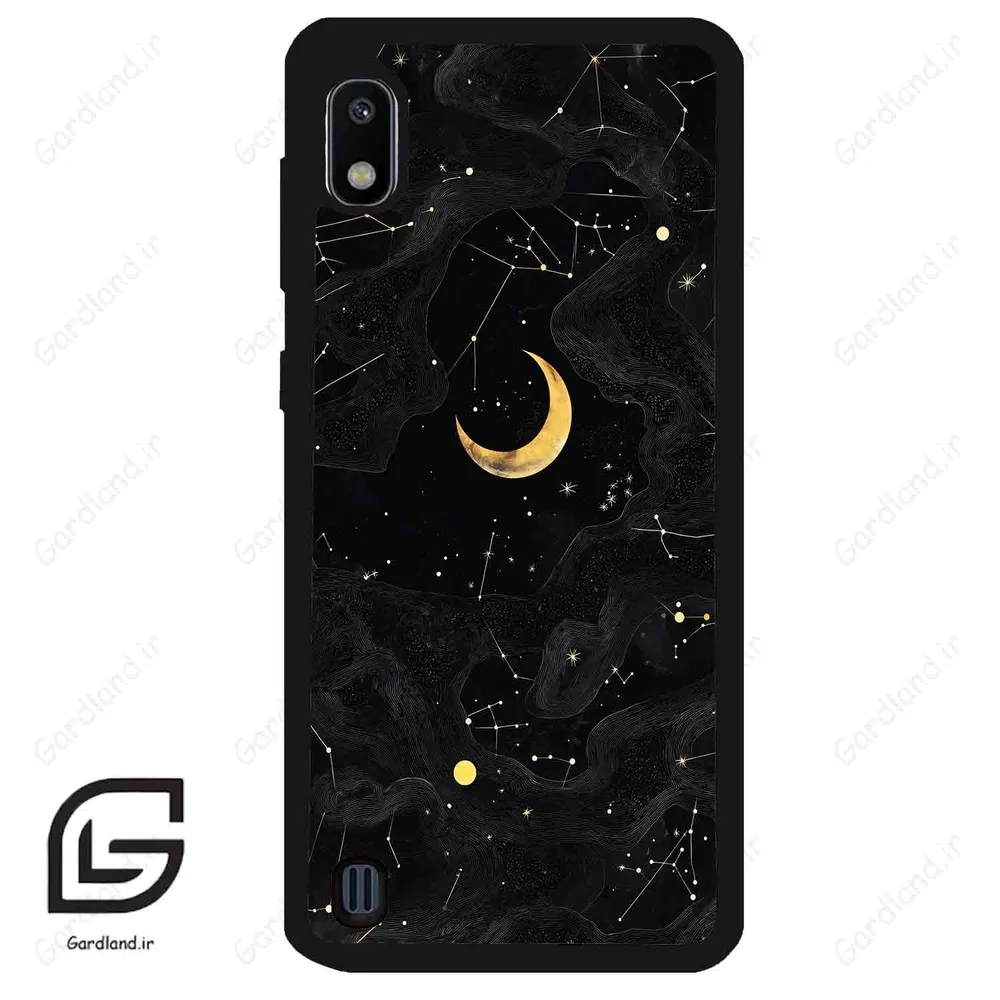 قاب گوشی سامسونگ ای 10 (Galaxy A10 ) طرح ماه کد 2549