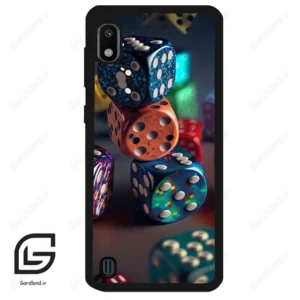 قاب گوشی سامسونگ ای 10 (Galaxy A10 ) طرح تاس کد 2556