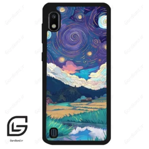 قاب گوشی سامسونگ ای 10 (Galaxy A10 ) طرح نقاشی کد 2560