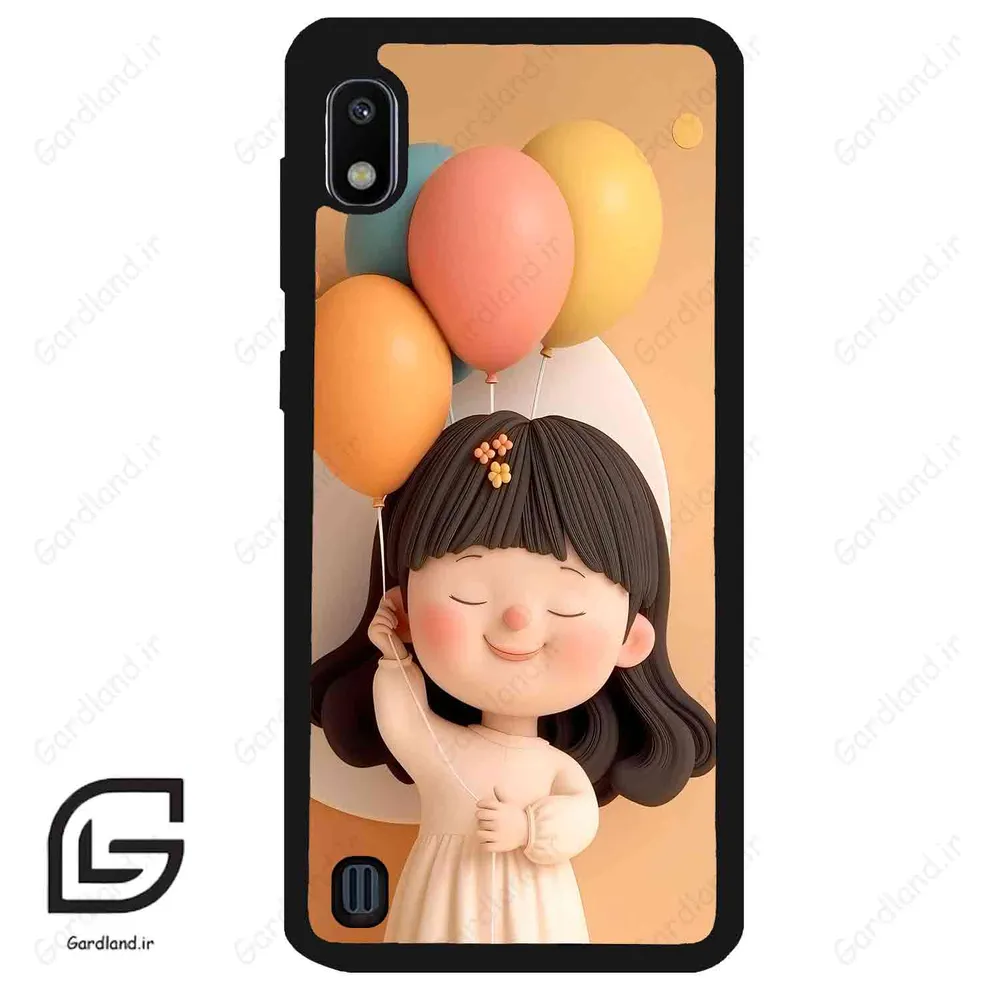 قاب گوشی سامسونگ ای 10 (Galaxy A10 ) طرح دختر کد 2568