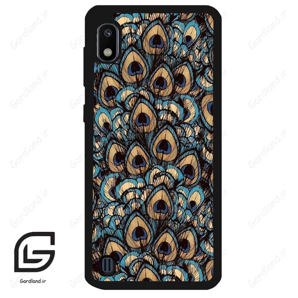 قاب گوشی سامسونگ ای 10 (Galaxy A10 ) طرح طاووس کد 2572