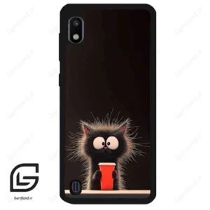 قاب گوشی سامسونگ ای 10 (Galaxy A10 ) طرح گربه کد 2580