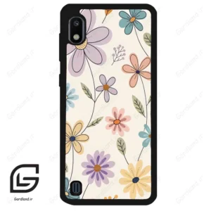 قاب گوشی سامسونگ ای 10 (Galaxy A10 ) طرح گل کد 2587
