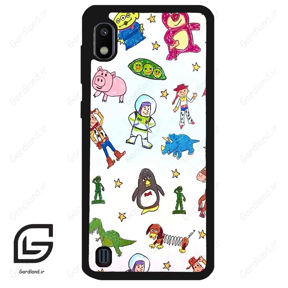 قاب گوشی سامسونگ ای 10 (Galaxy A10 ) طرح انیمیشن کد 2588